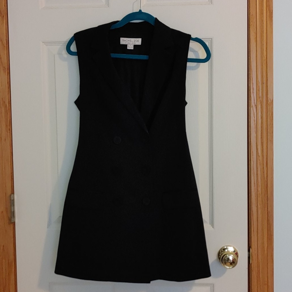 EUC Rachel Zoe Tuxedo Dress